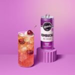 Remedy Kombucha Tea - Cherry Plum - Sparkling Live Cultured Drink - Naturally Sugar Free Soft Drink - Prime Probiotic Drink for Gut Health - 12 x 250ml - Image 4
