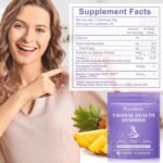 Feminine Balance Gummies 60 Pcs – Hawaiian Pineapple Flavour PH Balance & Immune Support for Women of All Ages, Gluten-Free & Vegan - Image 9