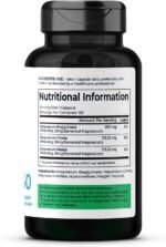 Triple Magnesium Complex 500mg 3-in-1 Supplement, Magnesium Bisglycinate, Citrate & Malate Supplement, 60 Vegan Capsules for Muscle, Heart, Immune and Relaxation Support - Image 6