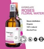 Organic Rose Sleep Pillow Spray | Natural Sleep Aid | Stress and Anxiety Reduction | Promotes Relaxation | Non-Invasive, Easy Use | Improved Sleep Quality, 250 ml - Image 3