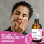 Organic Rose Sleep Pillow Spray | Natural Sleep Aid | Stress and Anxiety Reduction | Promotes Relaxation | Non-Invasive, Easy Use | Improved Sleep Quality, 250 ml - Image 4