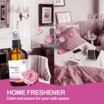 Organic Rose Sleep Pillow Spray | Natural Sleep Aid | Stress and Anxiety Reduction | Promotes Relaxation | Non-Invasive, Easy Use | Improved Sleep Quality, 250 ml - Image 5