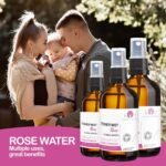 Organic Rose Sleep Pillow Spray | Natural Sleep Aid | Stress and Anxiety Reduction | Promotes Relaxation | Non-Invasive, Easy Use | Improved Sleep Quality, 250 ml - Image 8