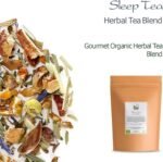 Sleep Tea Organic Herbal Tea - All Natural Sleep Aid Blend - Good Night Relaxing Camomile Infusion - Soothing - Calming Tea 200g - Image 4