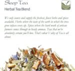 Sleep Tea Organic Herbal Tea - All Natural Sleep Aid Blend - Good Night Relaxing Camomile Infusion - Soothing - Calming Tea 200g - Image 6