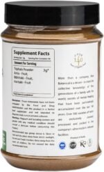 Triphala Powder (Haritaki, Bibhitaki & Amla) for Healthy Digestion (200g/7 Oz) Pack of 1 - Image 3