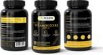 Homacia Vitamin d3 K2 – 4000 IU – 60 Vegan Capsules – Bone, Heart & Immune Support – High Strength d3 and k2 Vitamin | D3 + MK-7 K2 | Vitamin k2– Made in UK - Image 8