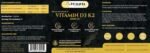 Homacia Vitamin d3 K2 – 4000 IU – 60 Vegan Capsules – Bone, Heart & Immune Support – High Strength d3 and k2 Vitamin | D3 + MK-7 K2 | Vitamin k2– Made in UK - Image 9