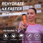 Electrolytes Tablets by Hiro |Electrolyte Supplements |Rapid Hydration |Energy Boost |Magnesium & Calcium|Immunity Support |Ginger & Lemongrass - Single Pack - Image 4