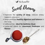 Sweet Dreams Tea (50g) for Sleep - Loose Leaf Herbal Tea Blend of Lemon Balm, Chamomile, Peppermint, Hibiscus, Rooibos, Fragrant Mild Aromatic Delicate Fruity Floral Refreshing - Image 4