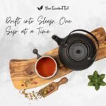 Sweet Dreams Tea (50g) for Sleep - Loose Leaf Herbal Tea Blend of Lemon Balm, Chamomile, Peppermint, Hibiscus, Rooibos, Fragrant Mild Aromatic Delicate Fruity Floral Refreshing - Image 5