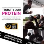 Vegan Protein Powder – Strawberry Banana, Plant-Based, Dairy-Free, Gluten-Free, No Soy or Sugar, Supports Muscle Growth & Recovery – Informed-Sport Certified, Delicious Taste - Image 6