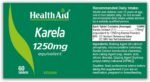 HealthAid Karela Extract Pack of 4 x 60 Vegan Tablets (240 Tablets) - Image 3