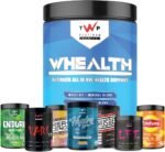 TWP Nutrition WHealth Ultimate All-in-One Daily Multi Vitamin & Mineral Blend Immune Support with Fruits and Greens, 300 Capsules and 30 Servings - Image 5