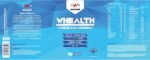 TWP Nutrition WHealth Ultimate All-in-One Daily Multi Vitamin & Mineral Blend Immune Support with Fruits and Greens, 300 Capsules and 30 Servings - Image 8