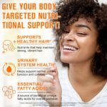 Pumpkin Seed Oil Capsules, 600PCS Pumpkin Seed Oil for Hair Growth & Prostate Health, Hormone Balance, Cold Pressed, Supports Urinary, 2-in-1 Formula Skin Care (2 PCS) - Image 3