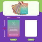 Mindfulness Cards Affirmation Tools Mental Stability Stress Management Motivational Impulses Personal Growth Soul Care Meditative Calm Self Care Emotional Strength U - Image 9