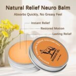 Therawolf-Neuros Balm, Natural Nerve & Joint Support Balm, Joint Care Soothing Cream, Fast-Acting Herbal Formula for Tingling, Pain Relief, Daily Body Care, for All Skin Types (1pcs) - Image 3