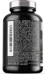 Iron Labs T5 Xtreme for Men and Women – Keto Diet Friendly – Plus Green Tea Extract, L Carnitine and Caffeine – High in Chromium for Macronutrient Metabolism – 180 Vegetarian Capsules - Image 7