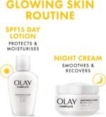 Olay Complete Moisturise & Glow Face And Neck Lotion For Sensitive Skin With SPF15, For Beautiful, Healthy Glowing Skin In Just 1 Day, 100ml - Image 6