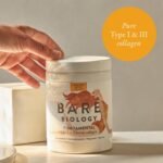 Bare Biology Fundamental Bovine Collagen Powder - 10,000mg of Pure, Grass-fed Collagen per 10g Serving - Type I & III Hydrolysed Collagen Peptides - Supports Skin, Hair, Nails, Joints & Bones - Image 4