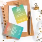 Mindfulness Cards Affirmation Tools Mental Stability Stress Management Motivational Impulses Personal Growth Soul Care Meditative Rest Self-Care Emotional Strength Daily Use - Image 4