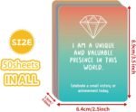 Mindfulness Cards Affirmation Tools Mental Stability Stress Management Motivational Impulses Personal Growth Soul Care Meditative Rest Self-Care Emotional Strength Daily Use - Image 6