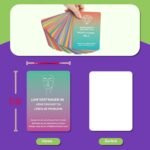 Mindfulness Cards Affirmation Tools Mental Stability Stress Management Motivational Impulses Personal Growth Soul Care Meditative Rest Self-Care Emotional Strength Daily Use - Image 9
