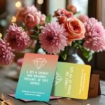 Mindfulness Cards Affirmation Tools Mental Stability Stress Management Motivational Impulses Personal Growth Soul Care Meditative Rest Self-Care Emotional Strength Daily Use - Image 10