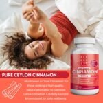 Grounded High Strength 4000mg Ceylon Cinnamon | 120 Micro Tablets, 4 Month Supply | True Cinnamon (Cinnamomum Verum) | Natural Antioxidant Support | Vegan-Friendly & Made in The UK - Image 5