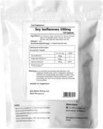 UKHealthHouse High Strength SOYA Isoflavones Capsules 500mg | Soy Isoflavones Supplements Supports Antioxidant & Menopause Balance | Suitable for Vegetarians | 120 Easy-to-Swallow Capsules - Image 3