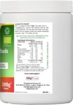 Organic Greens Superfood Powder | Wheatgrass, Spirulina, Chlorella and More |Detox, Energy and Immunity | 300g Powder | UK Made - Image 4