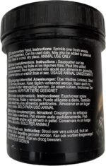 HabiStat Botanical Calcium, 125g - Natural Calcium Enriched With Botanical Herbs & Flowers - Suitable For All Herbivore & Omnivore Species - Image 4