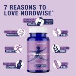 Probiotics for Joint & Gut Health by Nordwise I 1-Month Supply (150 Billion CFU/Bottle) I Full Digestion Support I Natural Nutrients I Made in EU - Image 5