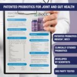 Probiotics for Joint & Gut Health by Nordwise I 1-Month Supply (150 Billion CFU/Bottle) I Full Digestion Support I Natural Nutrients I Made in EU - Image 7
