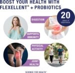 Probiotics for Joint & Gut Health by Nordwise I 1-Month Supply (150 Billion CFU/Bottle) I Full Digestion Support I Natural Nutrients I Made in EU - Image 9