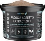 Fadogia Agrestis 20:1 Extract Powder | 5kg Bulk Pack | High Strength Botanical Supplement | Testosterone & Vitality Support | Energy, Performance, Stamina, Drive & Focus Booster| by NutriVolv - Image 4