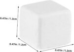 Abaodam 36pcs Natural Mineral Block for Reptiles and Turtles Essential Calcium Cube for Teeth Grinding and Health Enhancement Aquatic and Terrestrial Habitats - Image 3