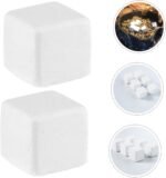 Abaodam 36pcs Natural Mineral Block for Reptiles and Turtles Essential Calcium Cube for Teeth Grinding and Health Enhancement Aquatic and Terrestrial Habitats - Image 8