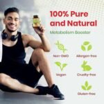 Apple Cider Vinegar with Seagreens & Green Tea - Gummy/Tablet Alternative, 1000mg - Supports Metabolism, Slimming, Energy, Detox - 120 Capsules - Image 5
