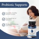 Purer Mama Protect – 19 Billion Probiotic + Prebiotic Capsules – Gut, Immunity & Mood Support – Inulin for Microbiome Balance – 60 Vegan Capsules - Image 3