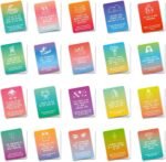 Affirmation Cards for Women - 50 Self Care Cards, Mindfulness Support with Positive Messages, Emotional Wellness Deck with Inspiring Details, Gift Accessory Added Encouragement, Teen Adult Use - Image 8