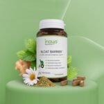 BloatBarrier 72 Capsules - Natural Digestion and Bloating Supplement for Stomach Bloating Relief, Gas Reduction, and Improved Bowel Movements – Vegan, Gut Health Supplements - Image 3