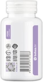 Bobica Organic Lavender Capsules, 250 mg, 90 Vcaps, GMO Free, Gluten Free, Soy Free, for Vegetarians & Vegans - Image 4