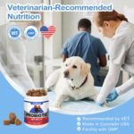 Dog Probiotics for Diarrhea & Digestive Upset | Fast-Acting with Prebiotics & Digestive Enzymes | Supports Gut Immunity & Anal Gland Health | 200 Chicken Flavored Soft Chews - Image 7