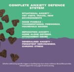 Bonza Calming Dog Treats – Natural Calming Chews for Dogs, Bliss Bioactive Bites with Botanicals & Omega-3, Dog Calming Supplement for Relaxation, Anxiety & Stress Relief, 60 Soft Chews - Image 6