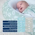 PurFlo Sleep Tight Baby Bed | Safe for Overnight Sleep | Fully Breathable Baby Nest Alternative | Newborn Essentials | 0-8m FERN - Image 3