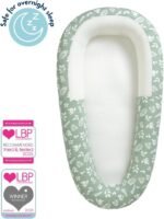 PurFlo Sleep Tight Baby Bed | Safe for Overnight Sleep | Fully Breathable Baby Nest Alternative | Newborn Essentials | 0-8m FERN - Image 5