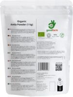 GoodFarm Organic Amla Powder 1Kg - Premium Quality, Certified Organic | Superfood | Natural body Boost | Vegan | Ayurveda - Image 3