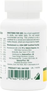NaturesPlus Mega Stress - B Complex Supplement with Vitamin C, Magnesium, Biotin, Zinc - Energy and Stress Support - Vegetarian, Gluten Free - 30 Tablets - Image 5